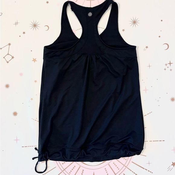 Athleta Tinker Tank 2 in Black Medium - Picture 6 of 8